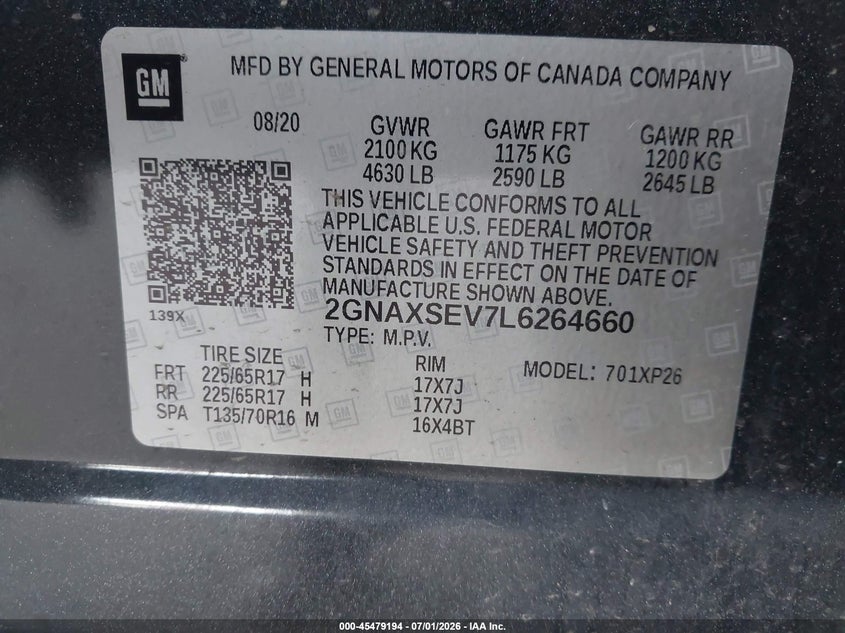 AtlanticExpress - Chevrolet Equinox