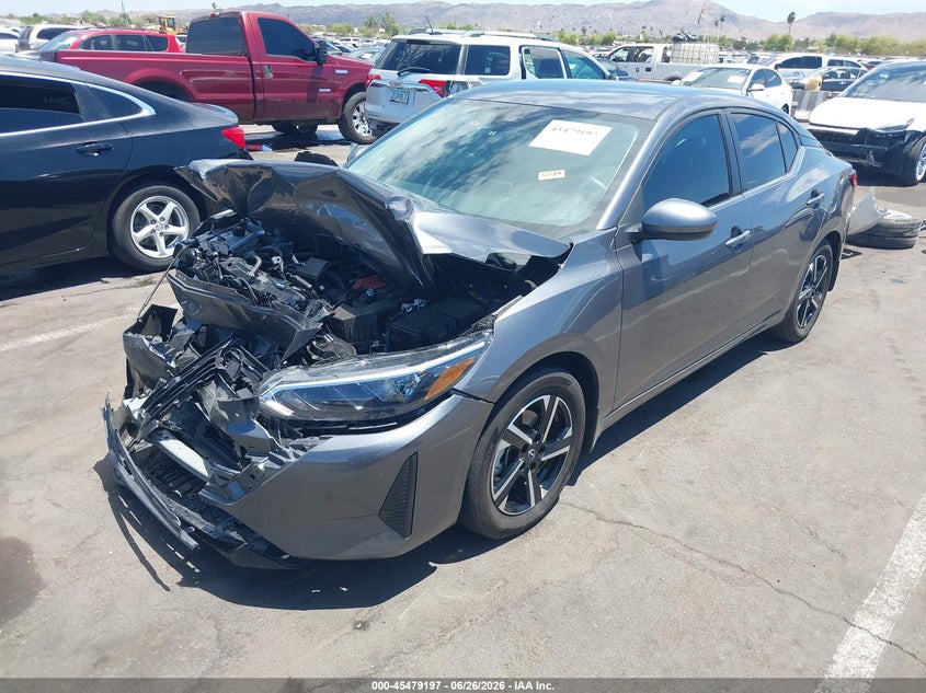 2025 NISSAN SENTRA auction photo 2