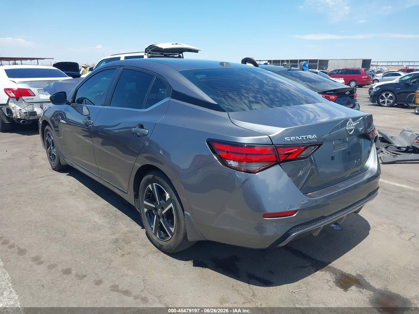 2025 NISSAN SENTRA auction photo 3