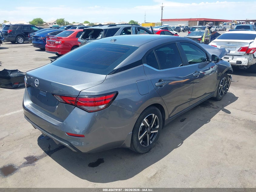 2025 NISSAN SENTRA auction photo 4