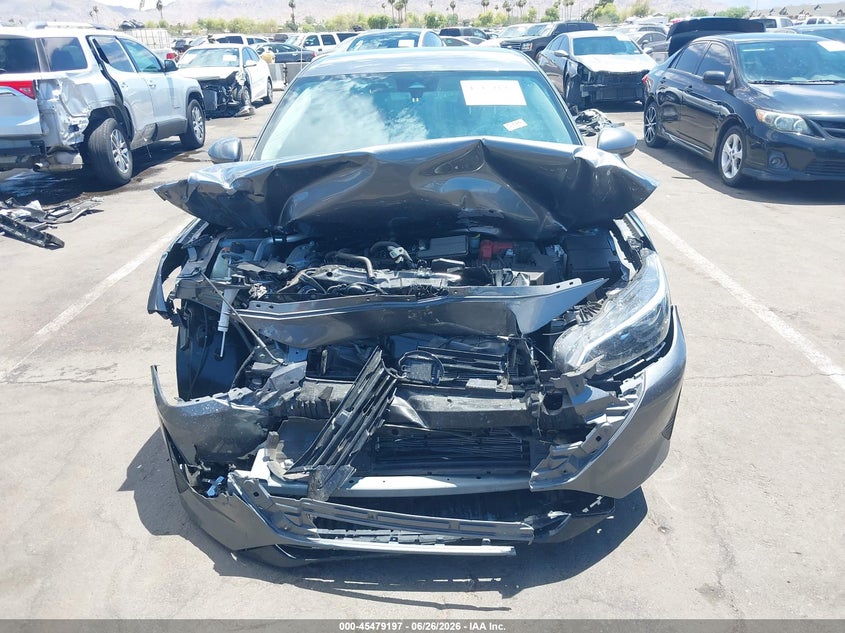 2025 NISSAN SENTRA auction photo 6