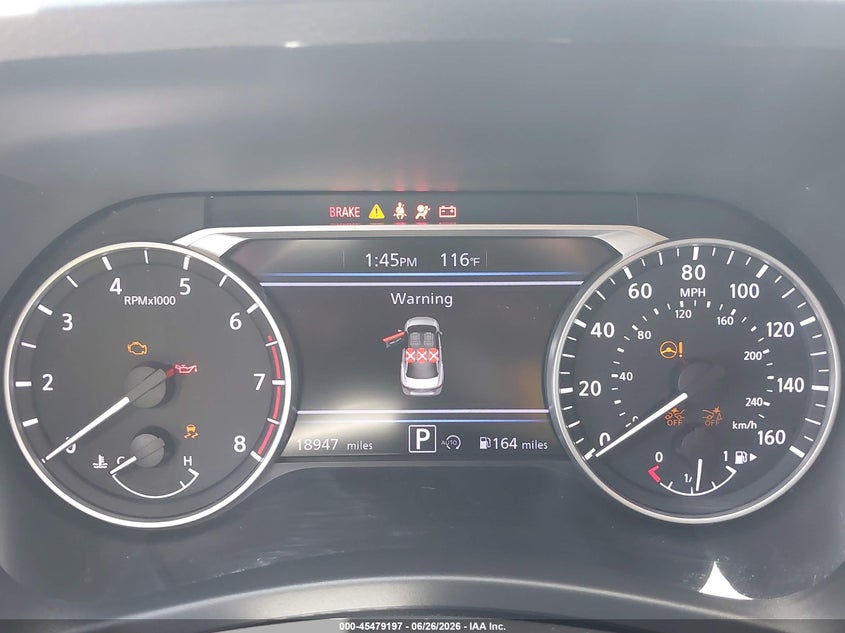 2025 NISSAN SENTRA auction photo 7