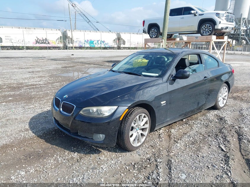 2010 BMW 3er, Обычный износ, IAAI, VIN WBAWC7C59AE271187 — фото 2