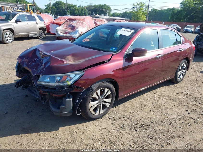 2015 HONDA ACCORD auction photo 2