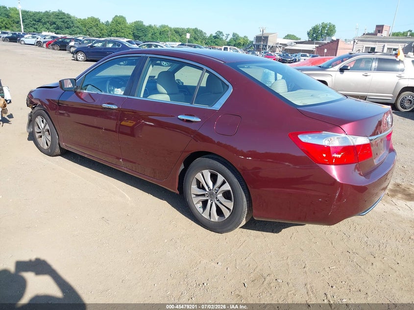 2015 HONDA ACCORD auction photo 3