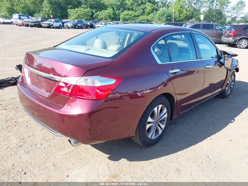 2015 HONDA ACCORD auction photo 4