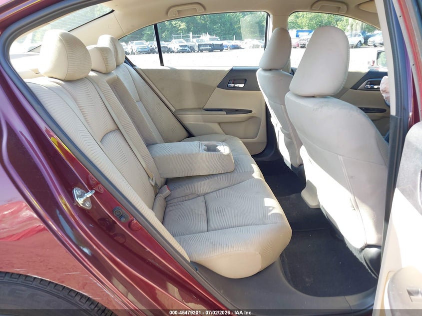 2015 HONDA ACCORD auction photo 8