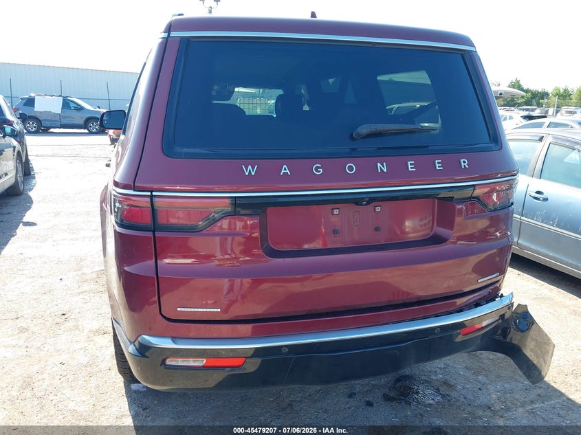 2022 Jeep Wagoneer Series Iii VIN: 1C4SJVDT0NS137507 Lot: 45479207