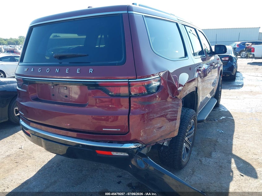 2022 JEEP WAGONEER auction photo 4