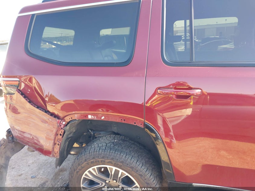 2022 JEEP WAGONEER auction photo 6