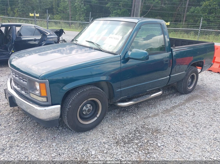 1997 CHEVROLET C/K 1500 WORK FLEETSIDE W/T TRUCK 4.3L V-6 200HP