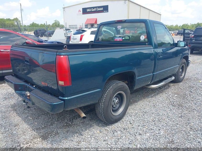 1997 CHEVROLET C/K 1500 WORK FLEETSIDE W/T TRUCK 4.3L V-6 200HP