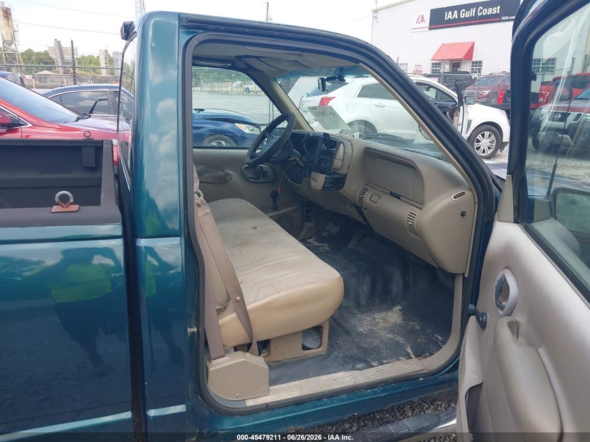 1997 CHEVROLET C/K 1500 WORK FLEETSIDE W/T TRUCK 4.3L V-6 200HP