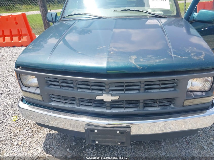 1997 CHEVROLET C/K 1500 WORK FLEETSIDE W/T TRUCK 4.3L V-6 200HP