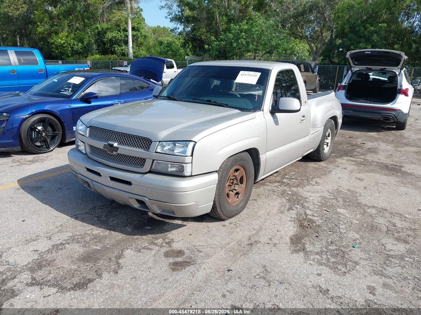 1GCEC14T74Z167416 2004 CHEVROLET SILVERADO 1500 LS photo 1