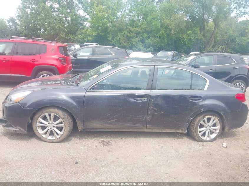 SUBARU LEGACY 2013 VIN 4S3BMBB61D3022376