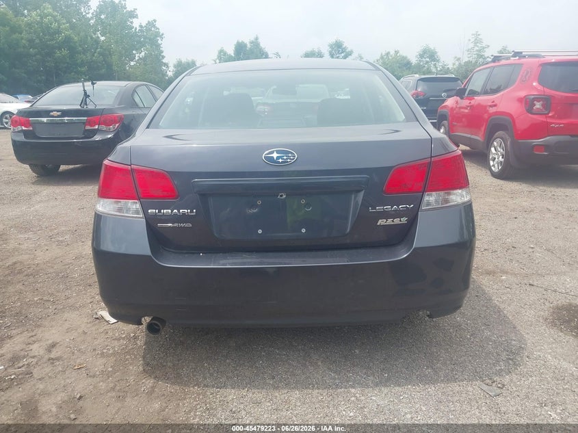 SUBARU LEGACY 2013 VIN 4S3BMBB61D3022376