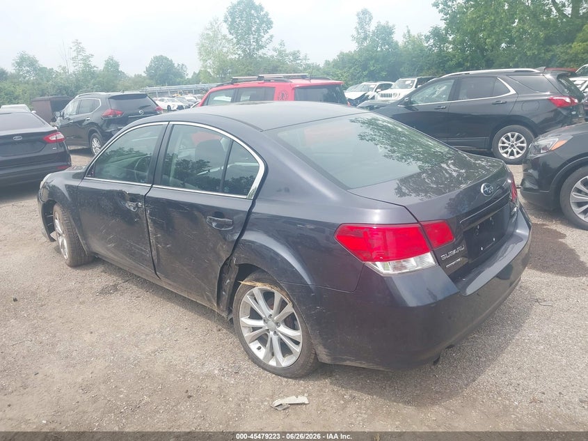 SUBARU LEGACY 2013 VIN 4S3BMBB61D3022376