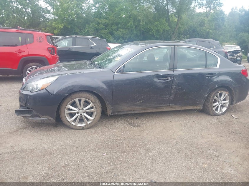 SUBARU LEGACY 2013 VIN 4S3BMBB61D3022376