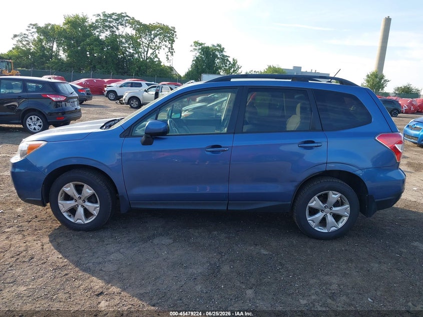 SUBARU FORESTER 2015 VIN JF2SJADC4FH410540
