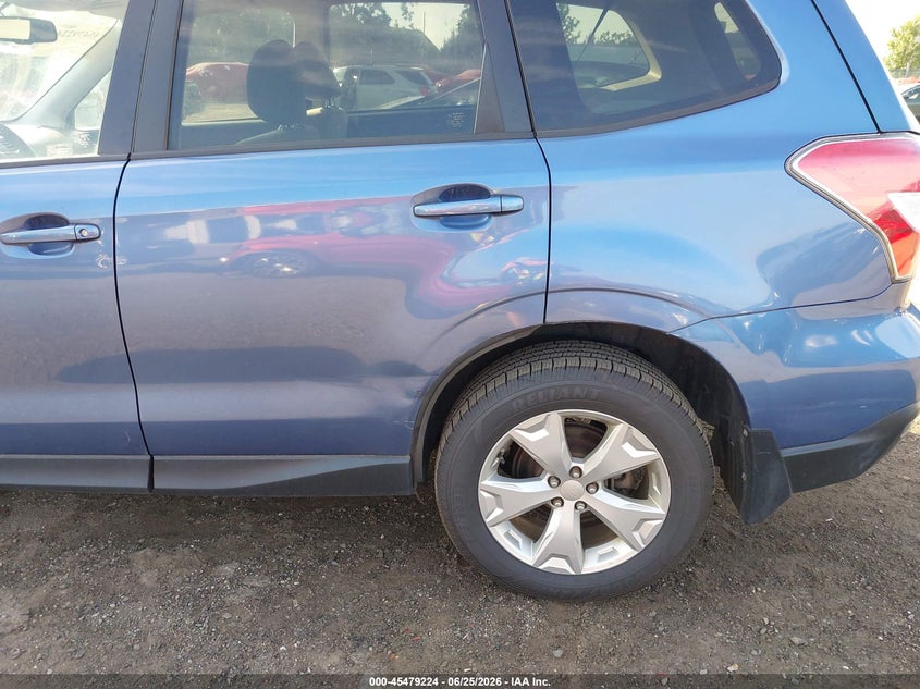 SUBARU FORESTER 2015 VIN JF2SJADC4FH410540