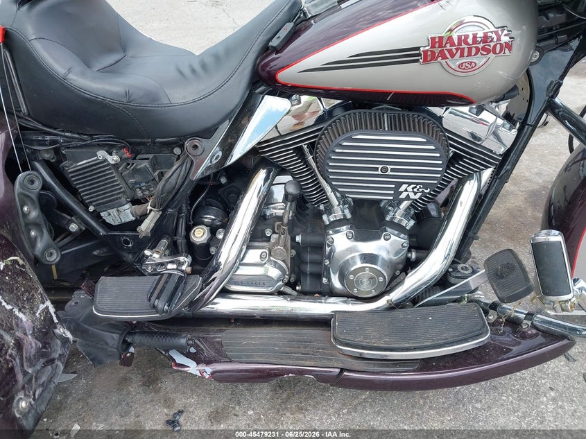 2007 Harley-Davidson Flhtcui VIN: 1HD1FC4167Y618456 Lot: 45479231