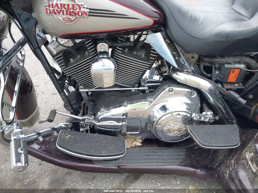 2007 Harley-Davidson Flhtcui VIN: 1HD1FC4167Y618456 Lot: 45479231