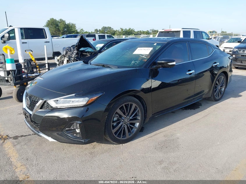 Vin: 1n4aa6fvxlc368279, lot: 45977408, nissan maxima platinum xtronic cvt 20202