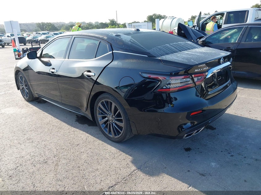 Vin: 1n4aa6fvxlc368279, lot: 45977408, nissan maxima platinum xtronic cvt 20203