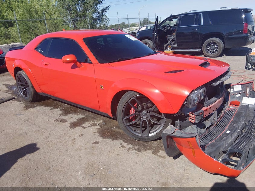 2020 Dodge R/t Scat Pack Widebody