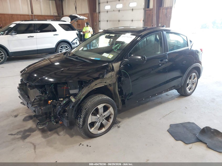 2019 HONDA HR-V auction photo 2