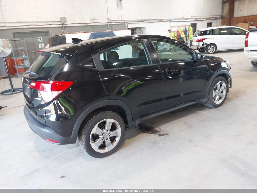 2019 HONDA HR-V auction photo 4