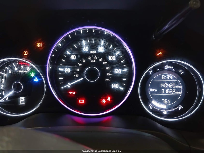 2019 HONDA HR-V auction photo 7