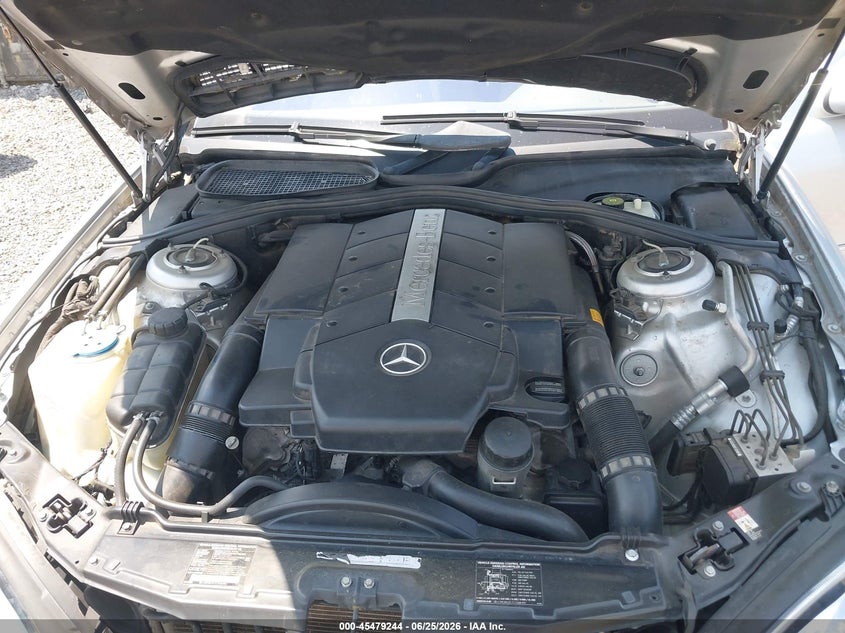 2003 Mercedes-Benz S 430 VIN: WDBNG70J03A364130 Lot: 45479244