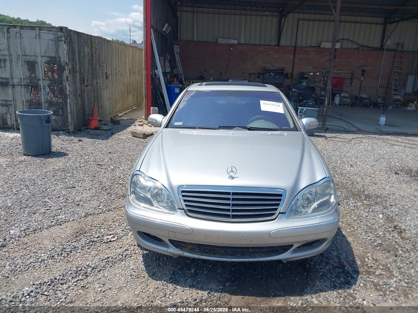 2003 Mercedes-Benz S 430 VIN: WDBNG70J03A364130 Lot: 45479244