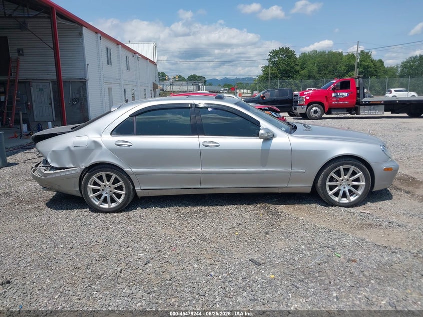 2003 Mercedes-Benz S 430 VIN: WDBNG70J03A364130 Lot: 45479244