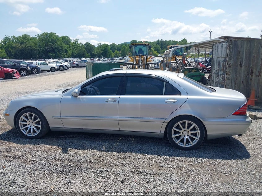 2003 Mercedes-Benz S 430 VIN: WDBNG70J03A364130 Lot: 45479244