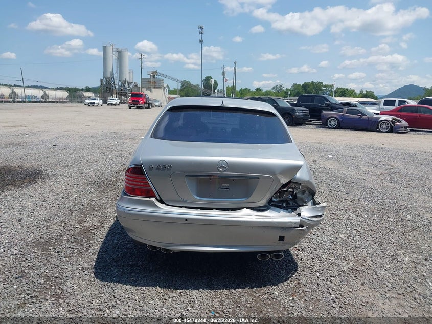 2003 Mercedes-Benz S 430 VIN: WDBNG70J03A364130 Lot: 45479244