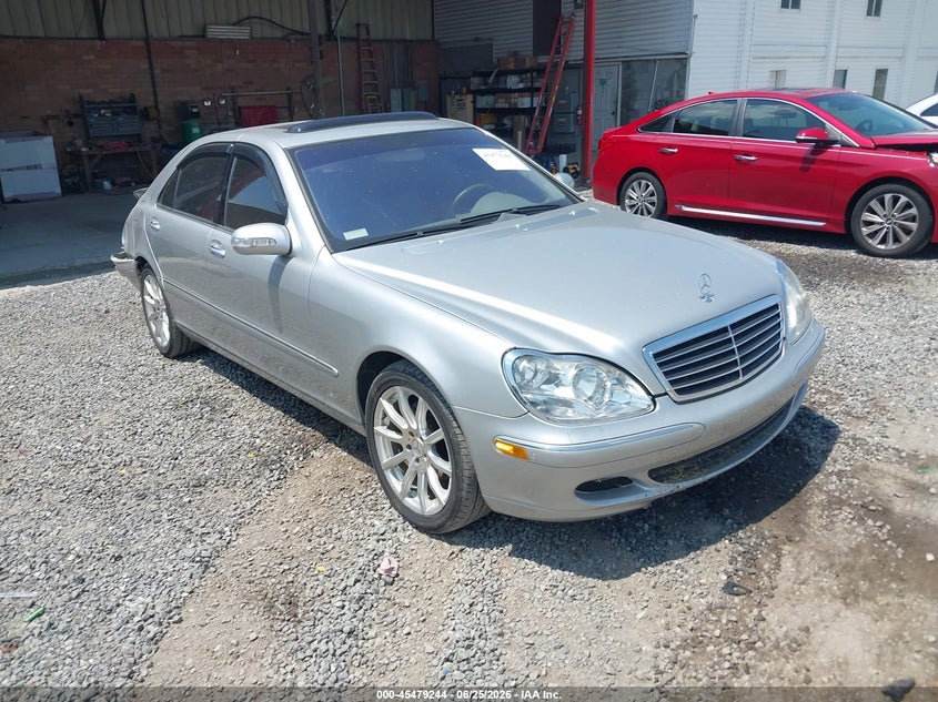 2003 Mercedes-Benz S 430