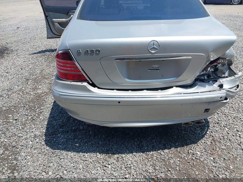 2003 Mercedes-Benz S 430 VIN: WDBNG70J03A364130 Lot: 45479244