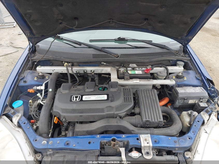 2001 Honda Insight VIN: JHMZE13721T001205 Lot: 45479245