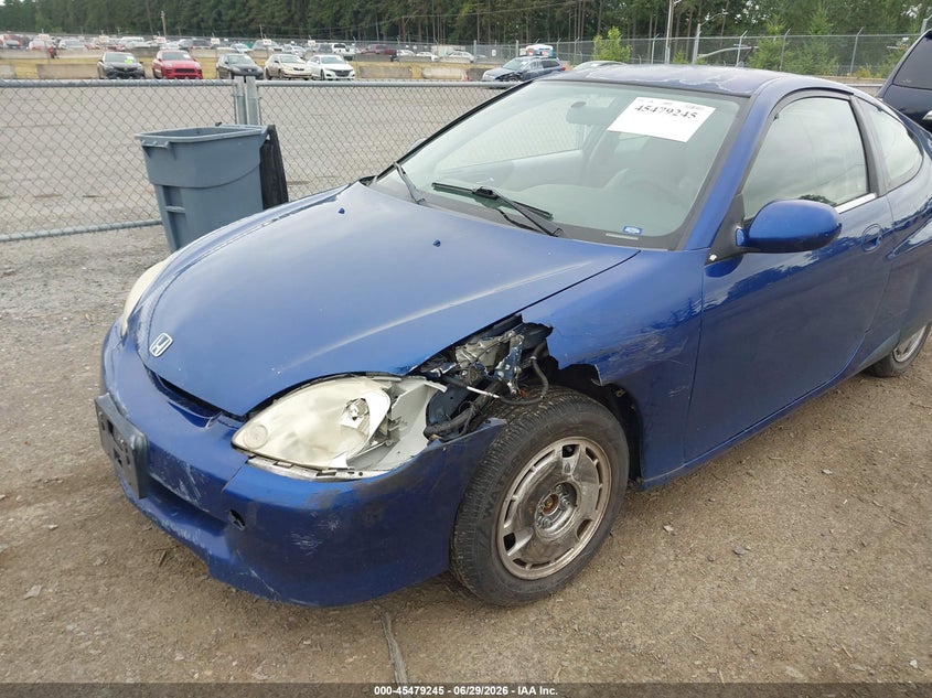 2001 Honda Insight VIN: JHMZE13721T001205 Lot: 45479245