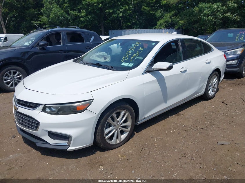 2018 Chevrolet Malibu Lt 1G1ZD5ST1JF151193 photo 1