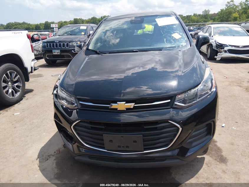 CHEVROLET TRAX 2018 VIN 3GNCJNSBXJL387612