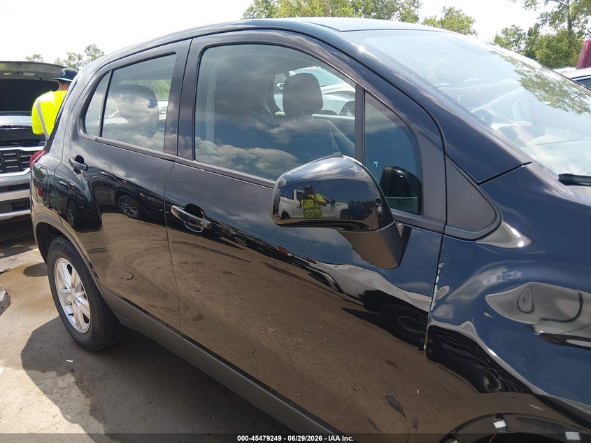 CHEVROLET TRAX 2018 VIN 3GNCJNSBXJL387612