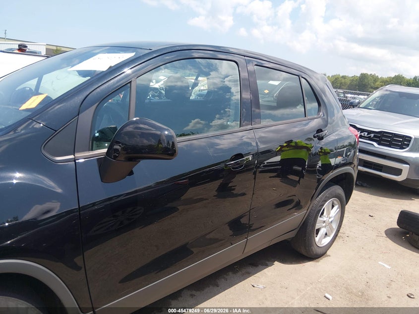 CHEVROLET TRAX 2018 VIN 3GNCJNSBXJL387612