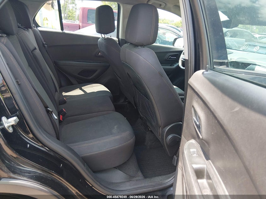 CHEVROLET TRAX 2018 VIN 3GNCJNSBXJL387612