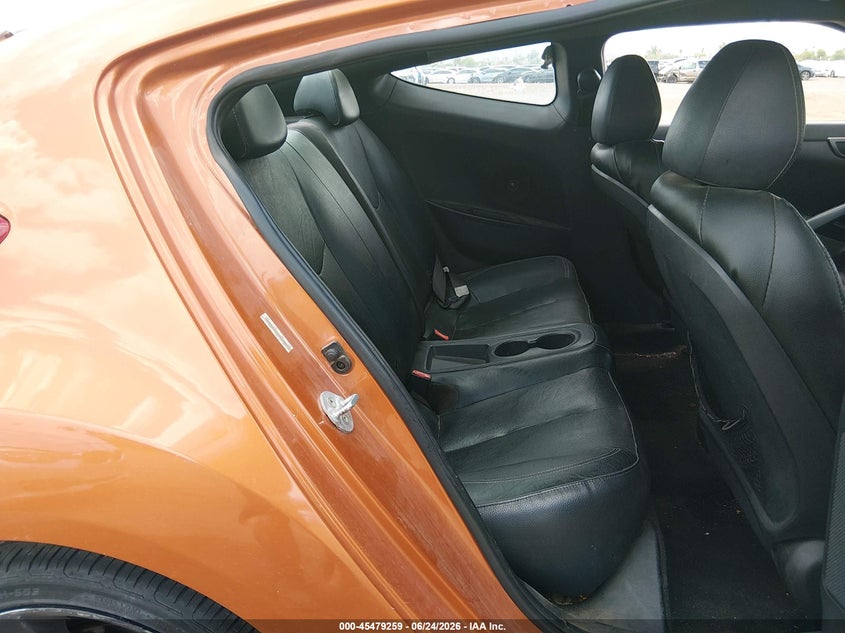 2015 Hyundai Veloster Turbo VIN: KMHTC6AE1FU218978 Lot: 45479259