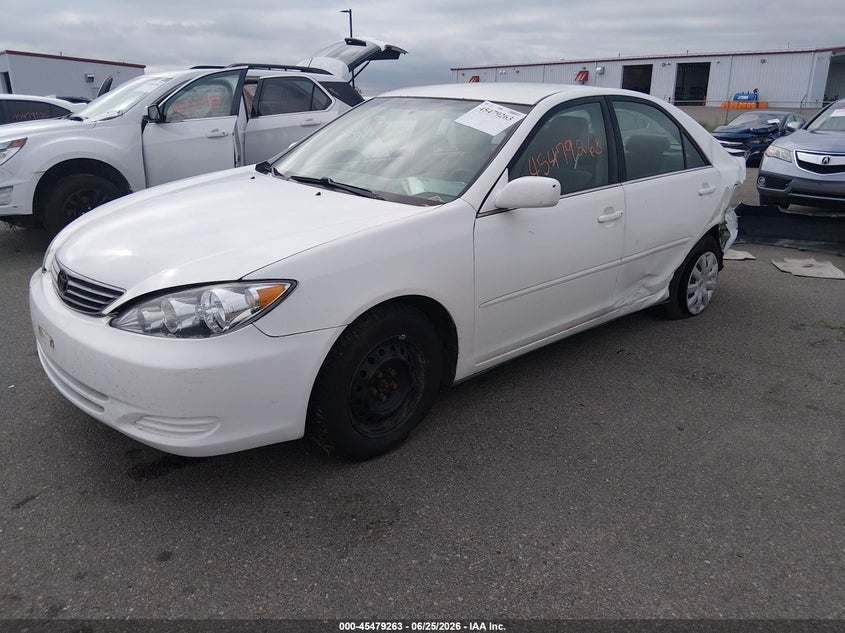 2006 Toyota Camry Le 4T1BE32K76U691633 photo 1