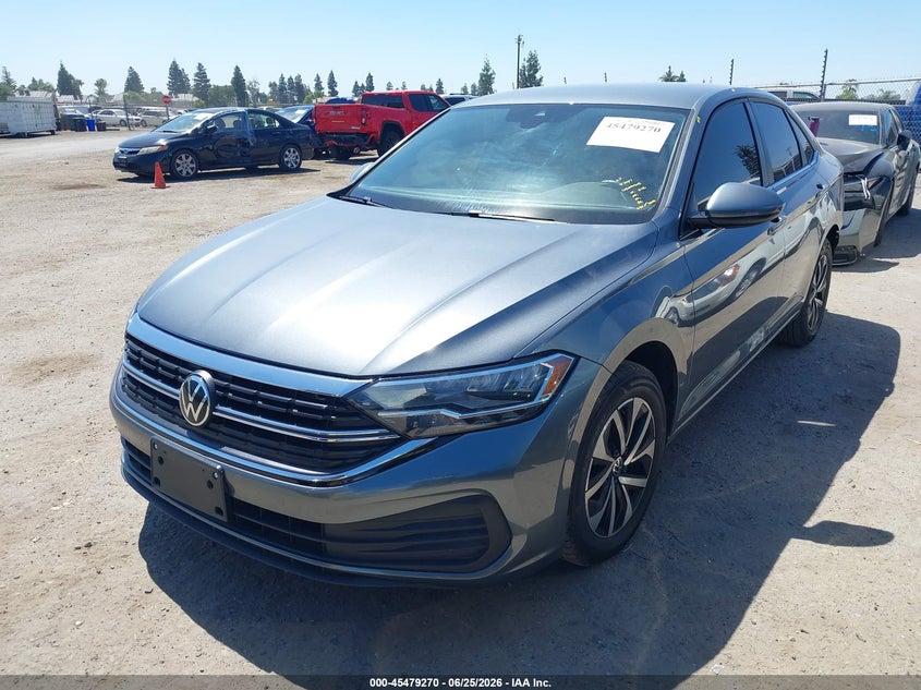 2024 VOLKSWAGEN JETTA auction photo 2